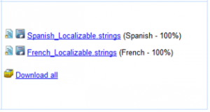 Steve’s fully translated string files